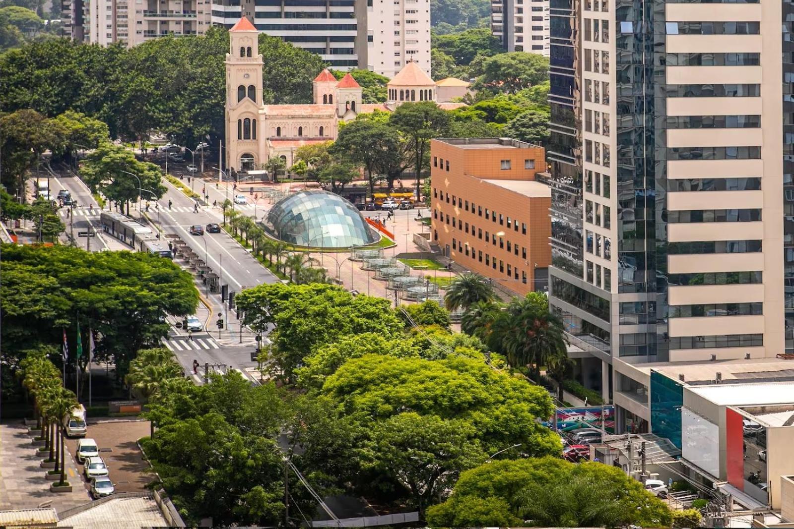 Hotel Sao Paulo - Premium Experience - Ibirapuera - Moema District Extérieur photo